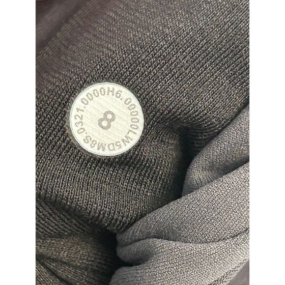 NEW Lululemon Align HR Pant 28” Nulu Size 8 Heritage Camo Deep Coal H3DC - Picture 8 of 8